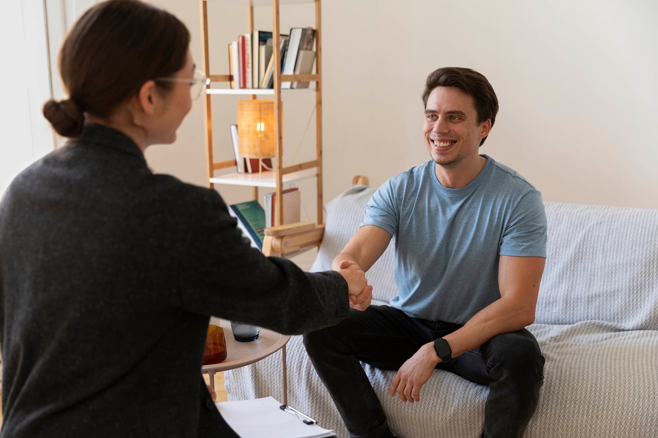 How Intensive Outpatient Programs Actually Work ai generated, counseling, mental health, mental health support, community, therapy, emotional healing, affordable counseling, therapy session, mental wellness, public health support, counselor helping, mental health awareness, kindness and empathy